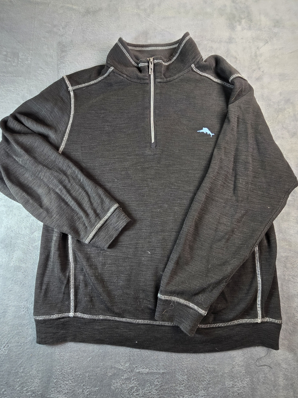 Tommy Bahama Men's Tobago Bay Half-Zip Pullover